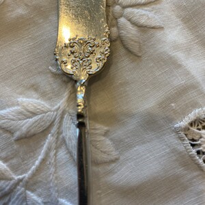 Vintage 1847 Rogers Bros A1 Twisted Master Butter Knife