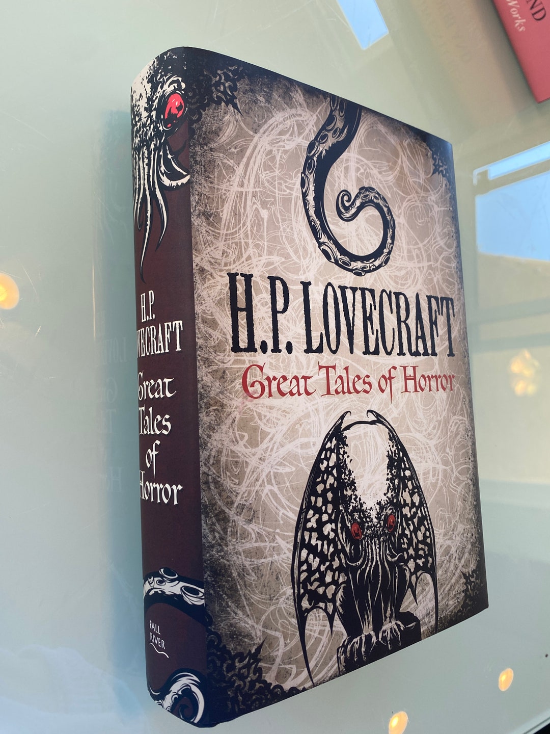 H.P. LOVECRAFT Great Tales of Horror HB Book Halloween - Etsy