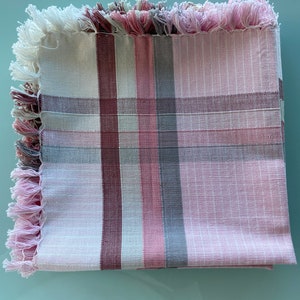 VINTAGE Pastel  NAPKINS in Pink
