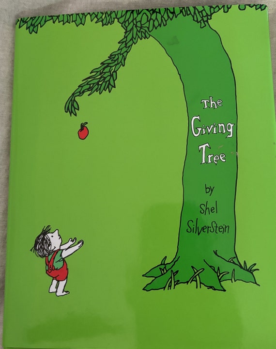 A Giving Tree: Shel Silverstein ** First Scholastic Edition ** - Etsy