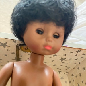 Vogue 8&quot; World of Ginny African American Doll 1977 VINTAGE