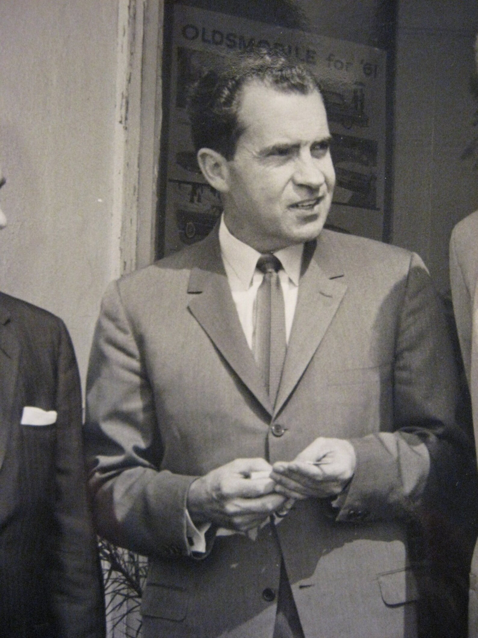 President Richard Nixon 1961 Oldsmobile Dealership Photo Etsy