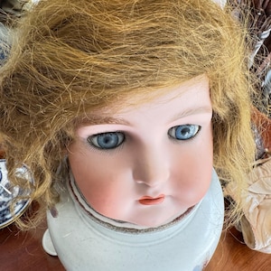 Antique German K & R Simon & Halbig Doll - Etsy