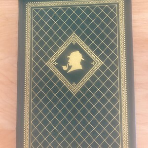 Sherlock Holmes Book, Franklin Library Collector's Edition