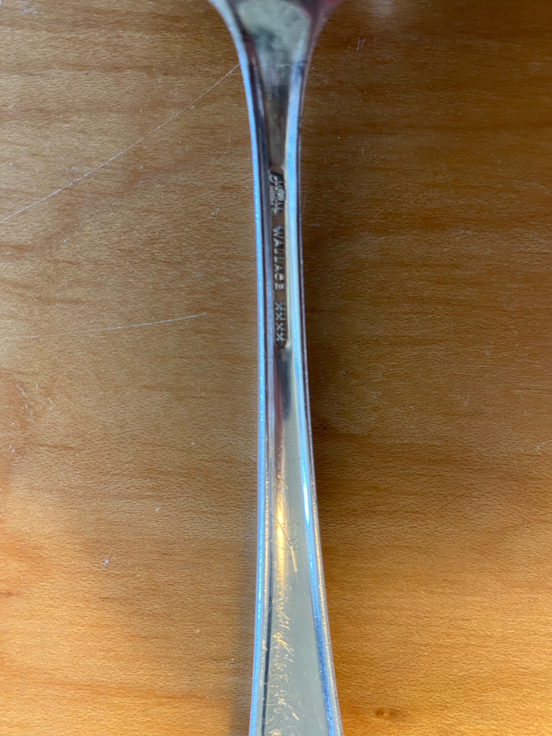 Wallace XXXX Silver Plate Flatware Sonata Pattern 2 Tablespoons - Etsy