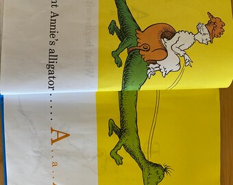 Dr. Seuss's ABC: Beginner Books RARE 1963 - Etsy