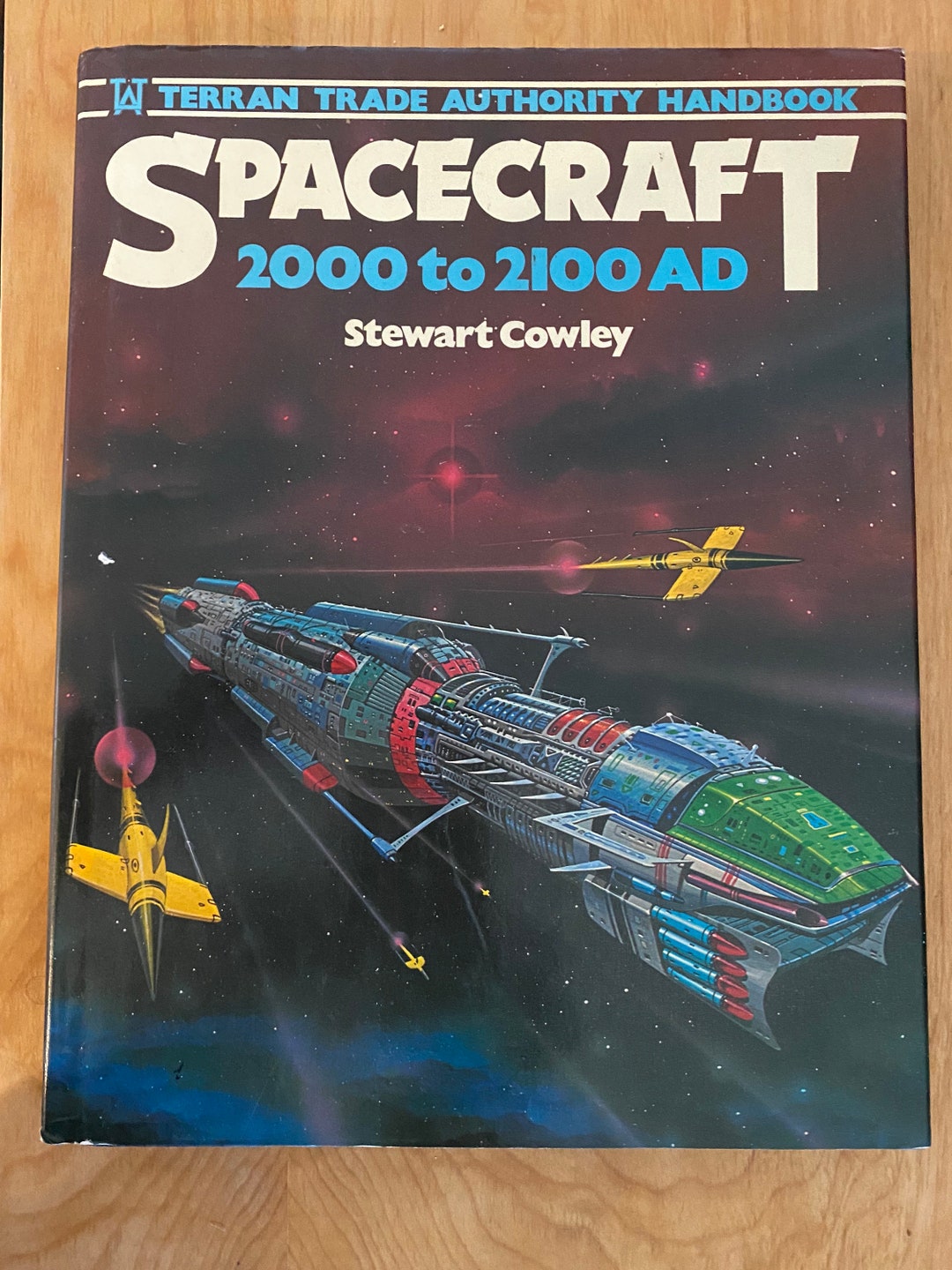 SPACECRAFT 2000 TO 2100 AD Terran Trade Authority by Stewart