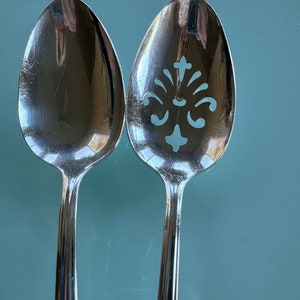 Art Nouveau 1910 Eternally serving spoons