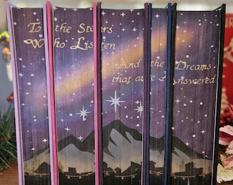 The original 5-book era of ACOTAR Rebound Special Editions | A Court of Thorns and Roses by Sarah J Maas