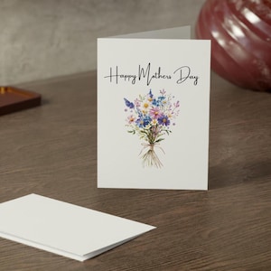 Tarjeta personalizable para el Día de la Madre: un saludo único y personal para mamá