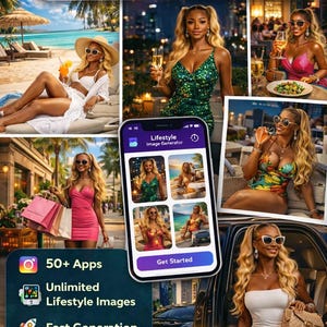 Access 50+ AI Apps for Fashion, Faceless, UGC & Lifestyle Creators | Skool Membership Included