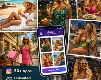 Access 50+ AI Apps for Fashion, Faceless, UGC & Lifestyle Creators | Skool Membership Included
