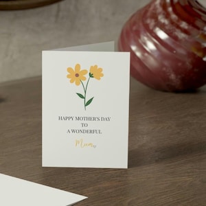 Spezielle Mama-Karte | Digitale Muttertagskarte | Druckbare Grußkarte für Mama