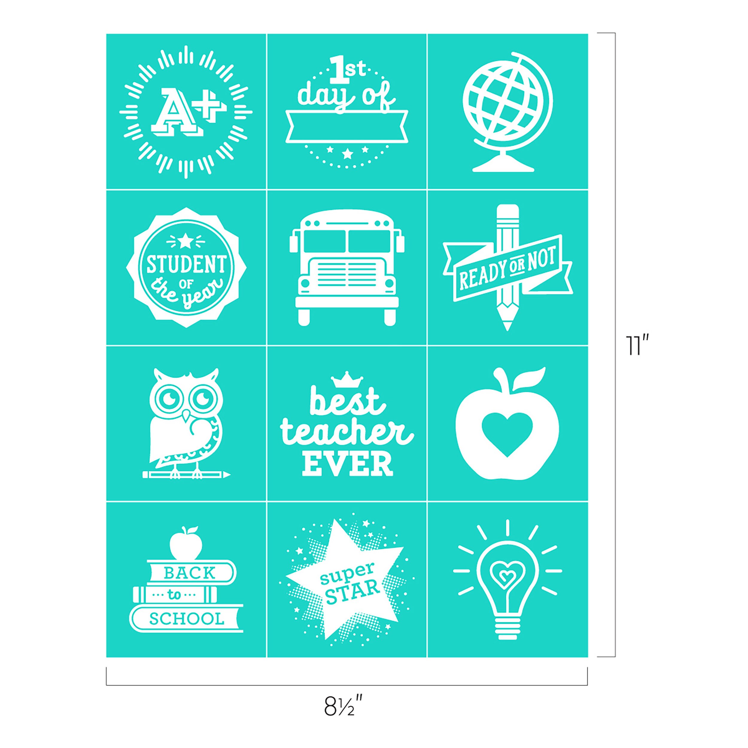 chalk couture silk screen transfers stencil reusable dream bigge Now on