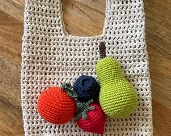 Mini Market Bag & Fruit