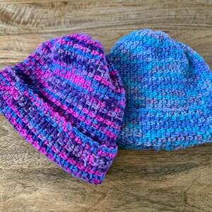 Purple Haze (L) & Mermaid Vibes (R)