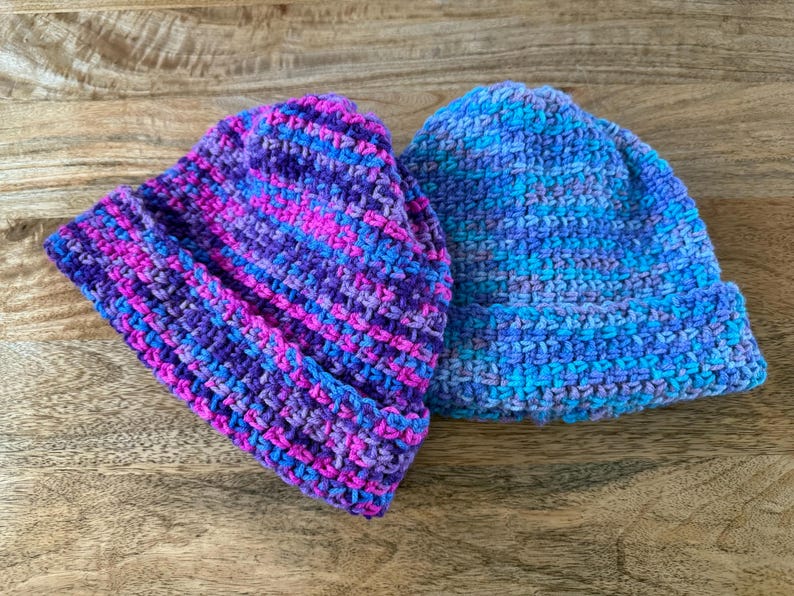 Purple Haze (L) & Mermaid Vibes (R)