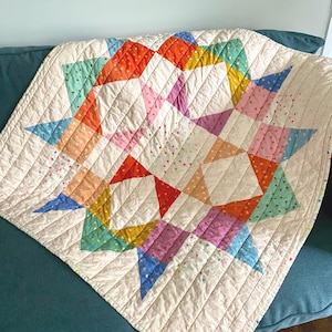 Starry love quilt