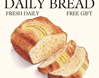 PAN DE CADA DÍA: Impresión digital, Descarga digital, Ánimo, Impresión, Jesús, Fe, Arte, Impresión digital, Pequeña empresa