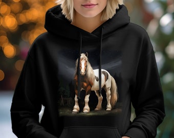 Draft Horse Shirt Horse trainer shirt Heavy Horse Work horse Shire Belgian Percheron Gypsy Drum horse spotted draft gift for horse lover art