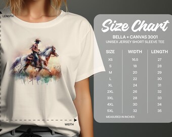 Equestrian Horse Riding Western Art T-Shirt, Cowboy Riding Horse Graphic, Ranch Style Tee, Unisex Horse Lover Gift