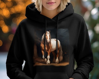 Draft Horse Shirt Horse trainer shirt Heavy Horse Work horse Shire Belgian Percheron Gypsy Drum horse spotted draft gift for horse lover art