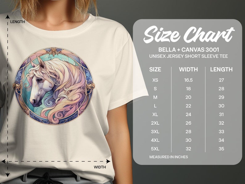Artistic Horse T-Shirt, Equestrian Riding Tee, Horse Lover Gift, Ranch Style Clothing, Unique Horse Art Print Shirt, Unisex Tee image 2