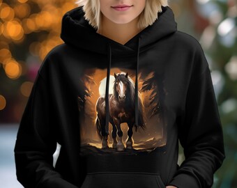 Draft Horse Shirt Horse trainer shirt Heavy Horse Work horse Shire Belgian Percheron Gypsy Drum horse spotted draft gift for horse lover art