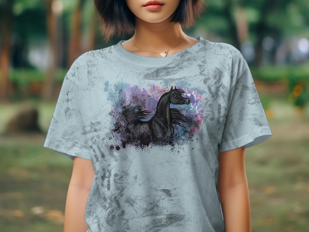 Cute Horse Shirt Gift for Horse Owner Lover Trainer Veterinarian Vet