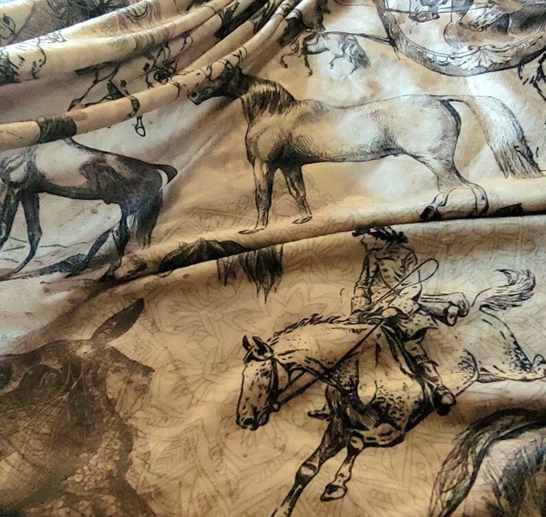 Vintage Horse Equestrian Ephemera Velveteen Plush Blanket Gift for Horse lover, Farm House Decor, Equine Art, Antique Horse Decor image 3