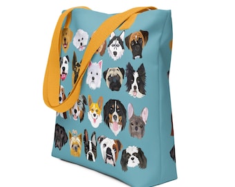 Bolsa de mano Puppy Love / amante de los perros