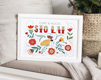 Bendición de boda polaca Sto Lat, personalizable, calidad de archivo, personalizada, despedida de soltera,
