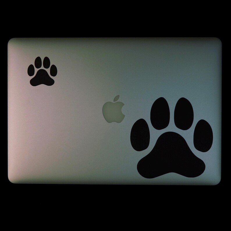 Paw Print Decals - Etsy
