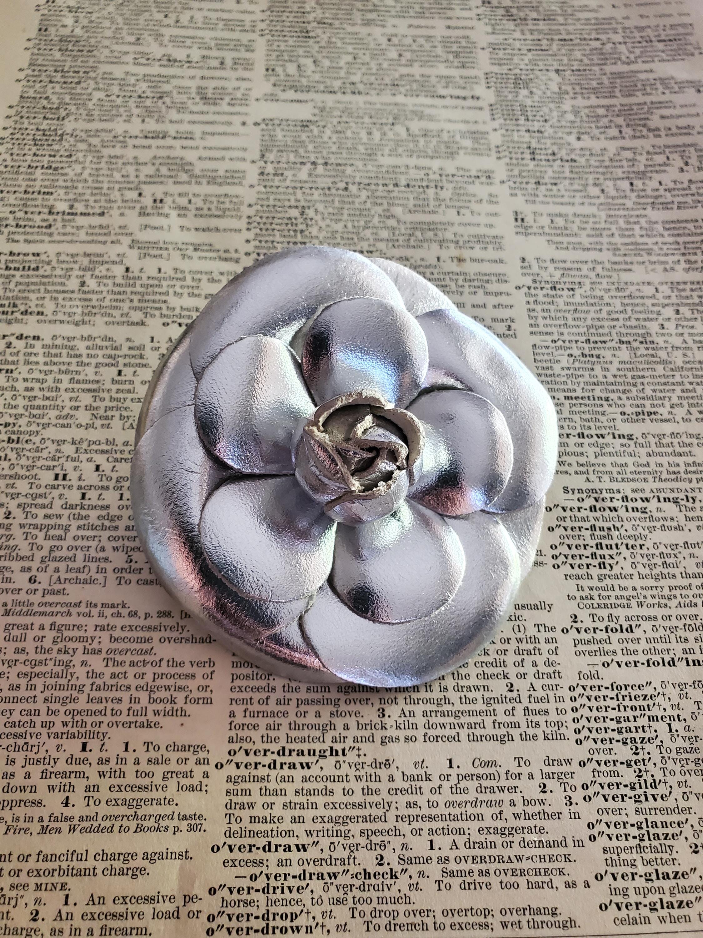 Authentic Chanel Brooches - Etsy