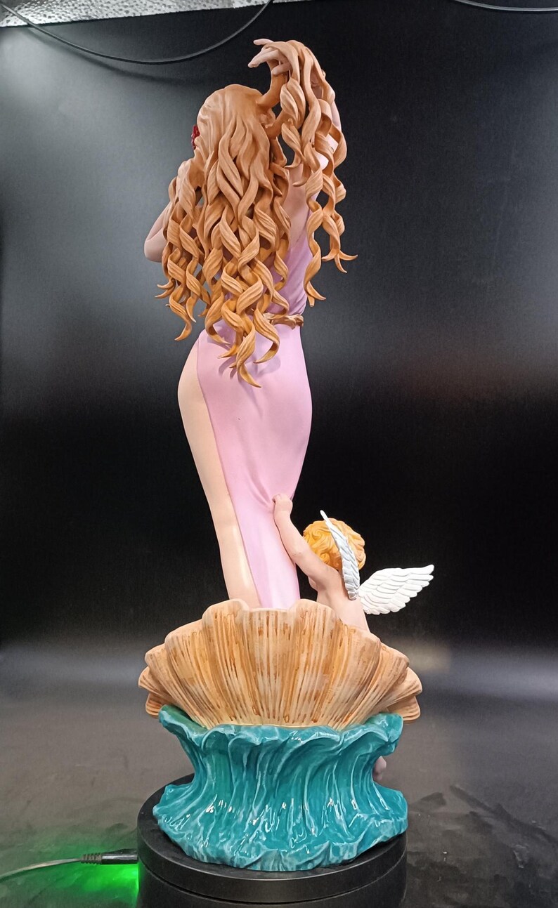 Greek Goddess Aphrodite Custom 3D Printed Statue - Fanart Handmade ...