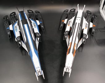Raum Fregatte Custom 3D Gedruckt Display Model - FanArt Handgefertigtes & Handbemaltes Sammler Raumschiff