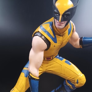 Claw Warrior Fan Art Custom Made Figure Statue - Movie Figure - Gift For Collectors - Handmade Gift & Hand Painted Comic Figure Collectible