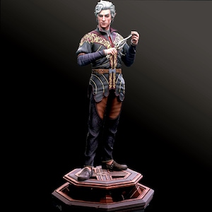 Vampire Spawn Fan Art Custom made Figure Statue - Hand Painted Gift - Collectible Fantasy Figure - Unique Display
