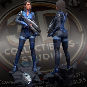 Ashley Williams Mass Effect - Etsy