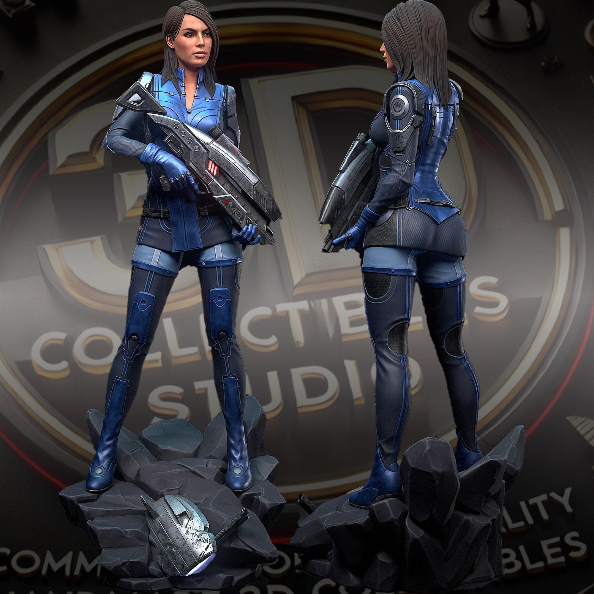 Ashley Williams Mass Effect - Etsy