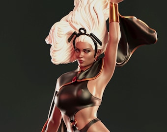 Master of Weather Fan Art Custom Made Figure statue - Gift for Collectors - Handmade Gift - Hand Painted Comic Figure Collectible