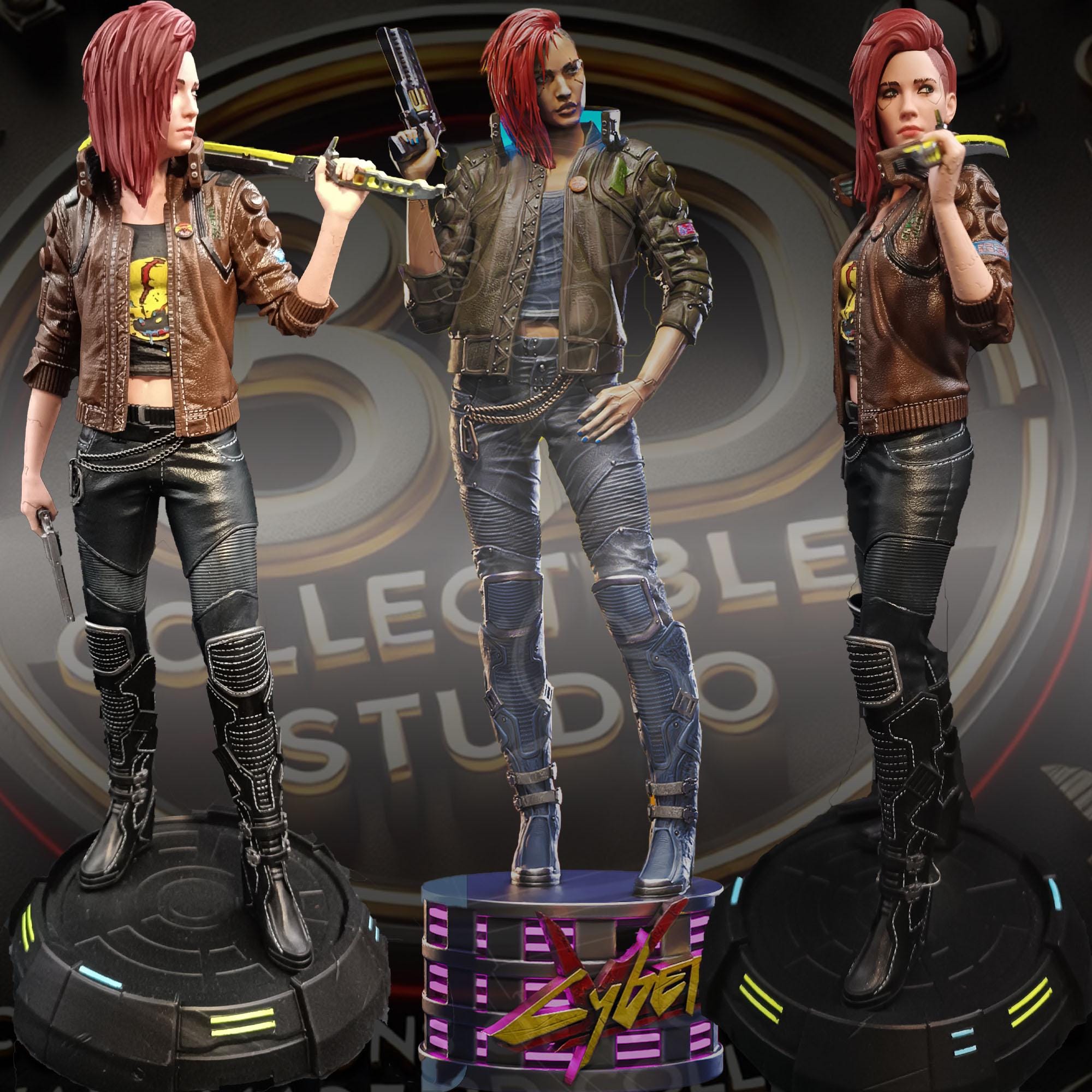 Songbird statue cyberpunk - Etsy 日本