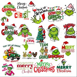 Christmas svg Bundle, Grinch Merry Christmas svg, Christmas cricut, svg for cricut, svg cut files, digital files, Instant Download, png, svg