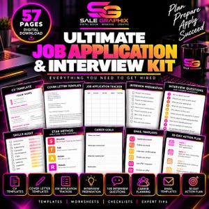 Ultimate Job Application & Interview Kit | PDF