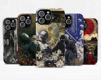 Medieval Middle Age Dual Shell Phone Case for iPhone 11 12 13 14 15 16 pro max plus & Samsung Galaxy S25 S24 S23 + Ultra Protective Cover