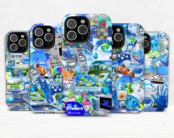 Capa de celular Frutiger Aero Dual Shell para iPhone 11 12 13 14 15 16 Pro Max Plus e Samsung Galaxy S25 S24 S23 + capa ultra protetora