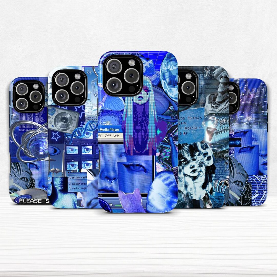 Cybercore Dual Shell Phone Case for iPhone 11 12 13 14 15 16 Pro Max ...