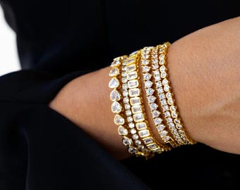 Kendall Tennis Bracelet