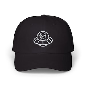 Alien Road Trip Dad Cap | Perfect for Space Lovers!