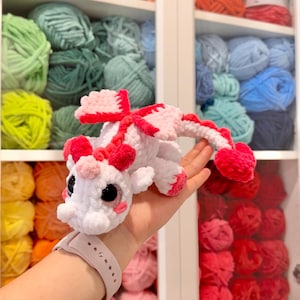 Baby Dragon Crochet Pattern | Amigurumi PDF Digital Pattern
